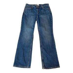 Levi’s Signature Women’s Mid Rise Bootcut Jeans Size 12